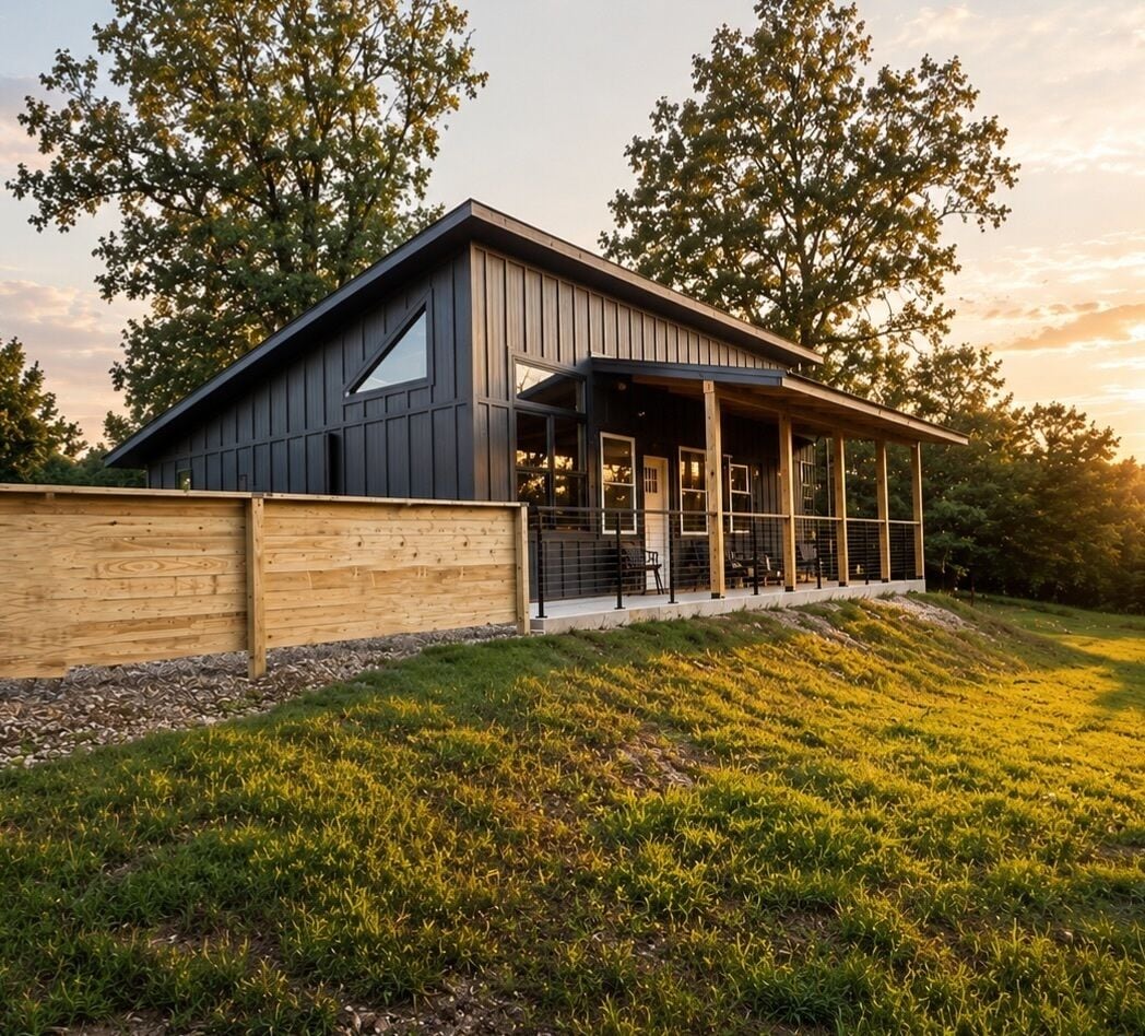 New! June 2026, this elevated home off of Airport Rd is accessible and unique
