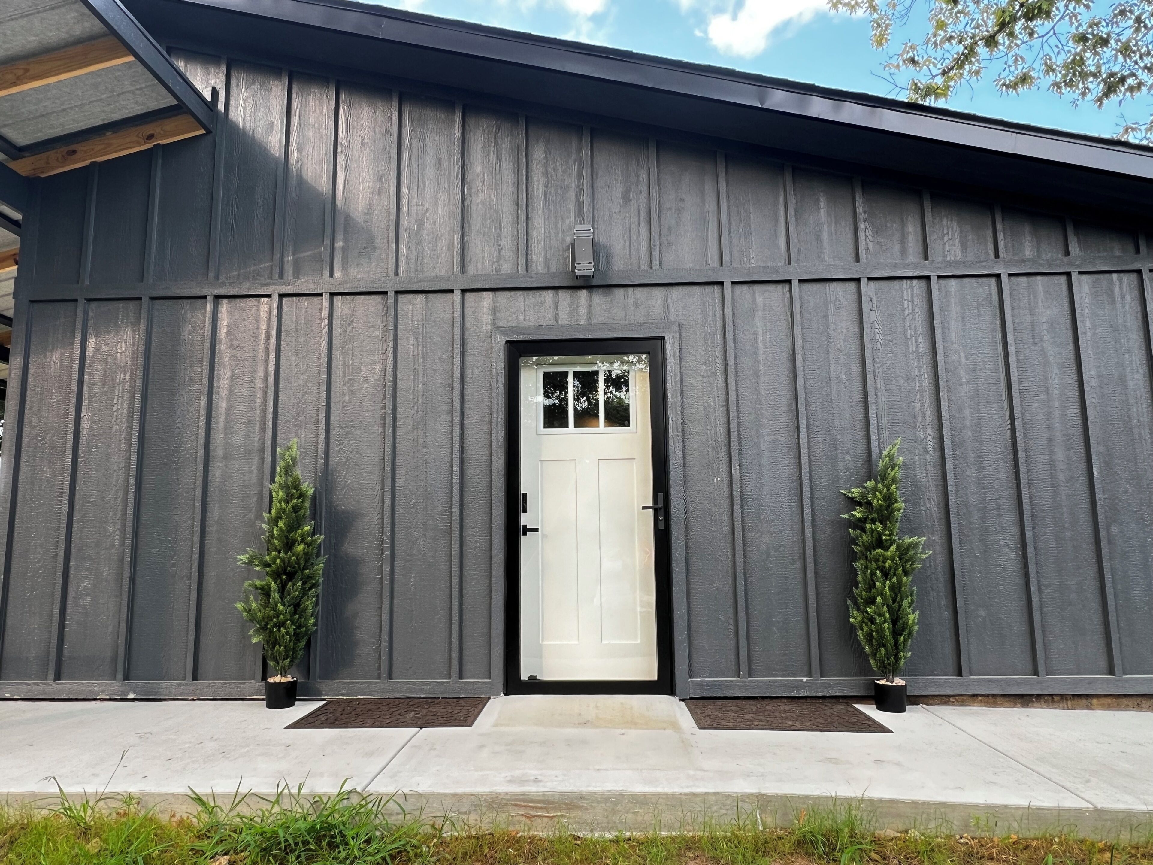 Exterior detail