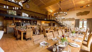 2 Restaurants, Abendessen