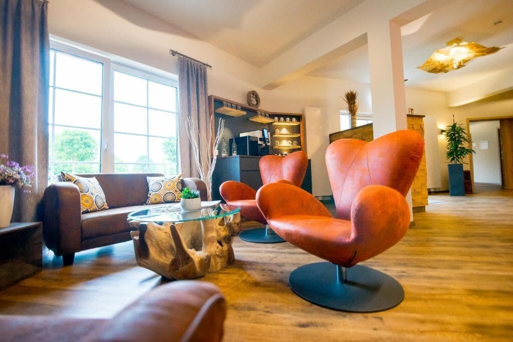 Phòng đôi Economy, quang cảnh vườn | Khu phòng khách