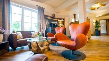 Phòng đôi Economy, quang cảnh vườn | Khu phòng khách