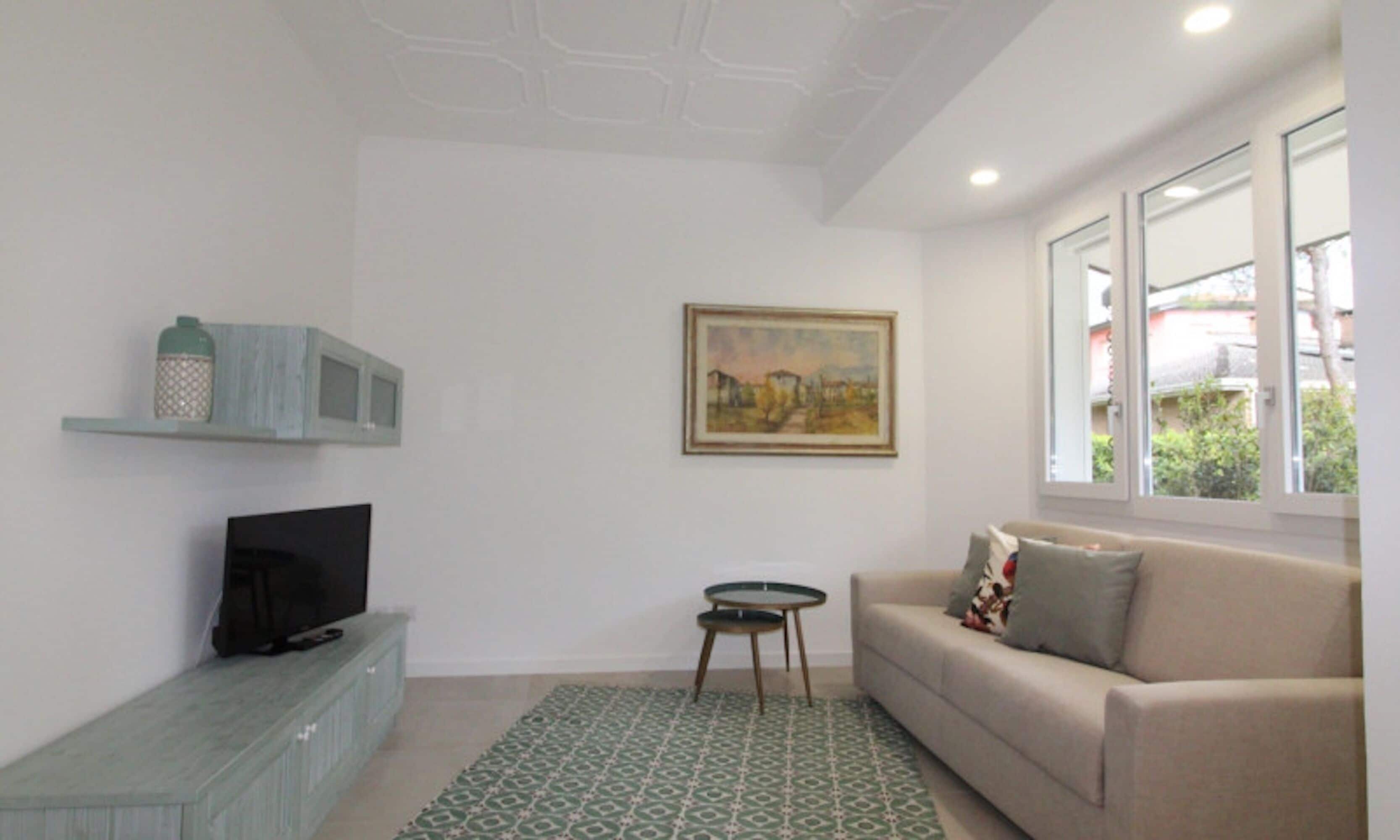 Villa, 2 Bedrooms, Patio, Garden View | Living room