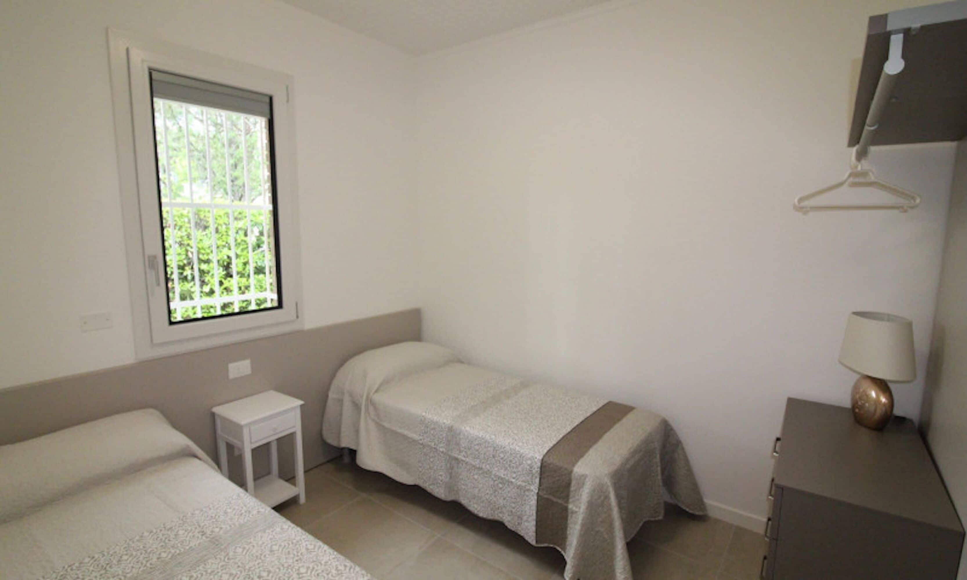 Villa, 2 Schlafzimmer, Terrasse, Gartenblick