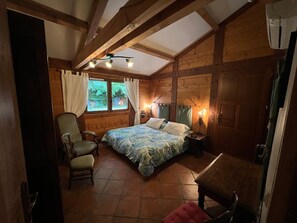 1 bedroom, WiFi, bed sheets, wheelchair access