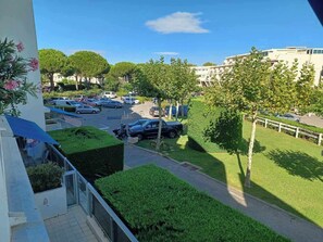 Property grounds - Apartment 500m from the beach (La Grande-Motte)