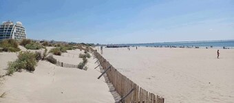 Appartement à 500m de la plage