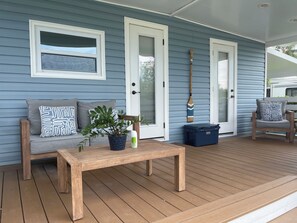 Terrace/patio - Tarpon Villa- Pool, Outdoor Tikihut,Tranquil Paradise (Key Largo)