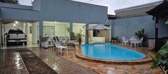 Recanto Flor de Laranjeira, house with pool in Palmas-TO