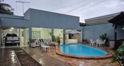 Recanto Flor de Laranjeira, house with pool in Palmas-TO