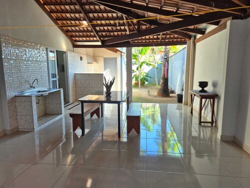 Recanto Flor de Laranjeira, house with pool in Palmas-TO
