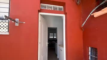 Details aan de buitenkant