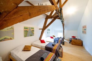 Shared Dormitory, City View | Spa