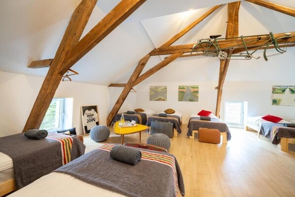 Shared Dormitory, City View | Spa