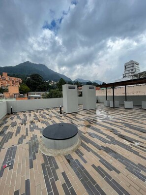Terrace/patio - New, modern and comfortable in the best location (Bogotá)