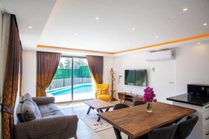 Living area - Baysal Gulce (Kaş)