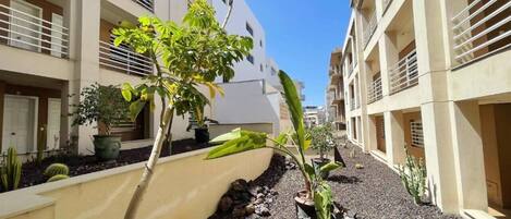 Enceinte de lâhĂ©bergement