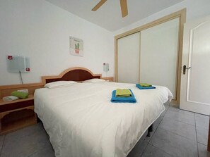 1 間睡房、熨斗/熨衫板、Wi-Fi、床單