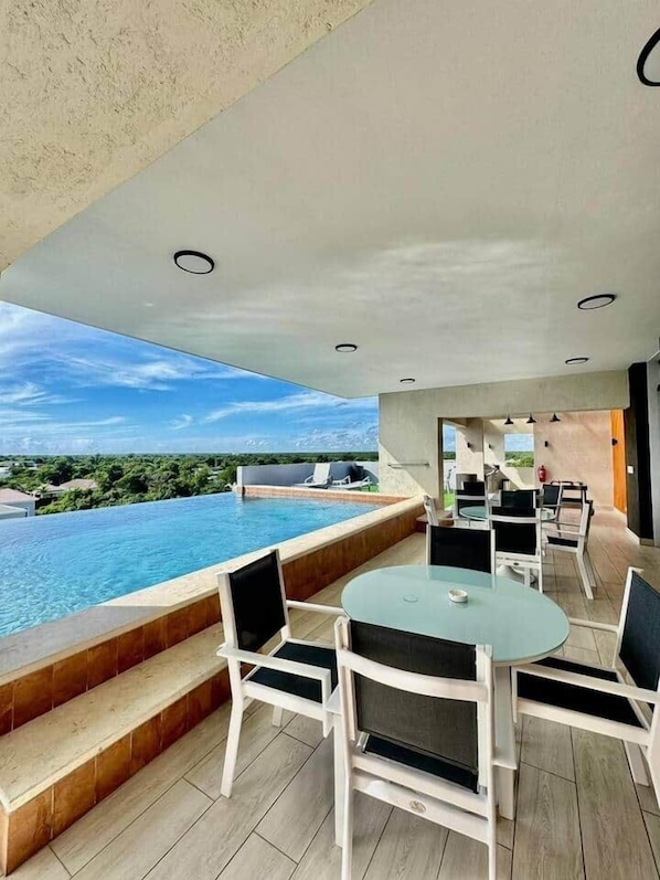 Pool - Apartmet Terra 2 | Terra II • Near PUJ Airport • Pool (Punta Cana)