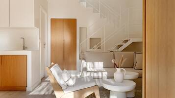 Apartemen Junior | Area keluarga | Printer