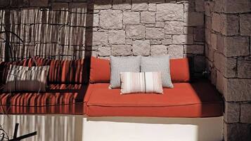 Apartemen Comfort | Teras/patio