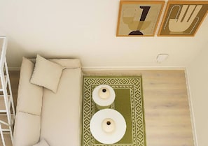 Familienapartment | Wohnbereich