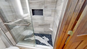 Dusche, Handtücher