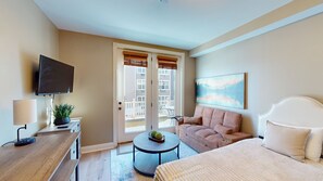 WiFi, bed sheets - NEW! Seneca 217 - Brigham Junior Studio Condo (Snowshoe)