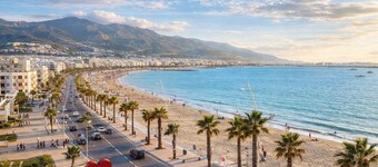 Martil Costa-Mar Playa 7 with large terrace and 5min walk to the beach