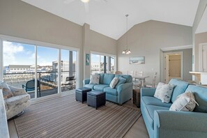 Smart TV - Sunset Bay Villa 320 by Seaside Vacations and Sales (Chincoteague Island)