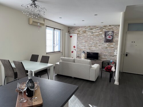 Penthouse near bike path + panoramic terrace and private garage
