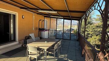 Ristorazione all'aperto