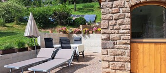 Apartment 'Gabrielli Luise' with Mountain View, Private Terrace and Wi-Fi