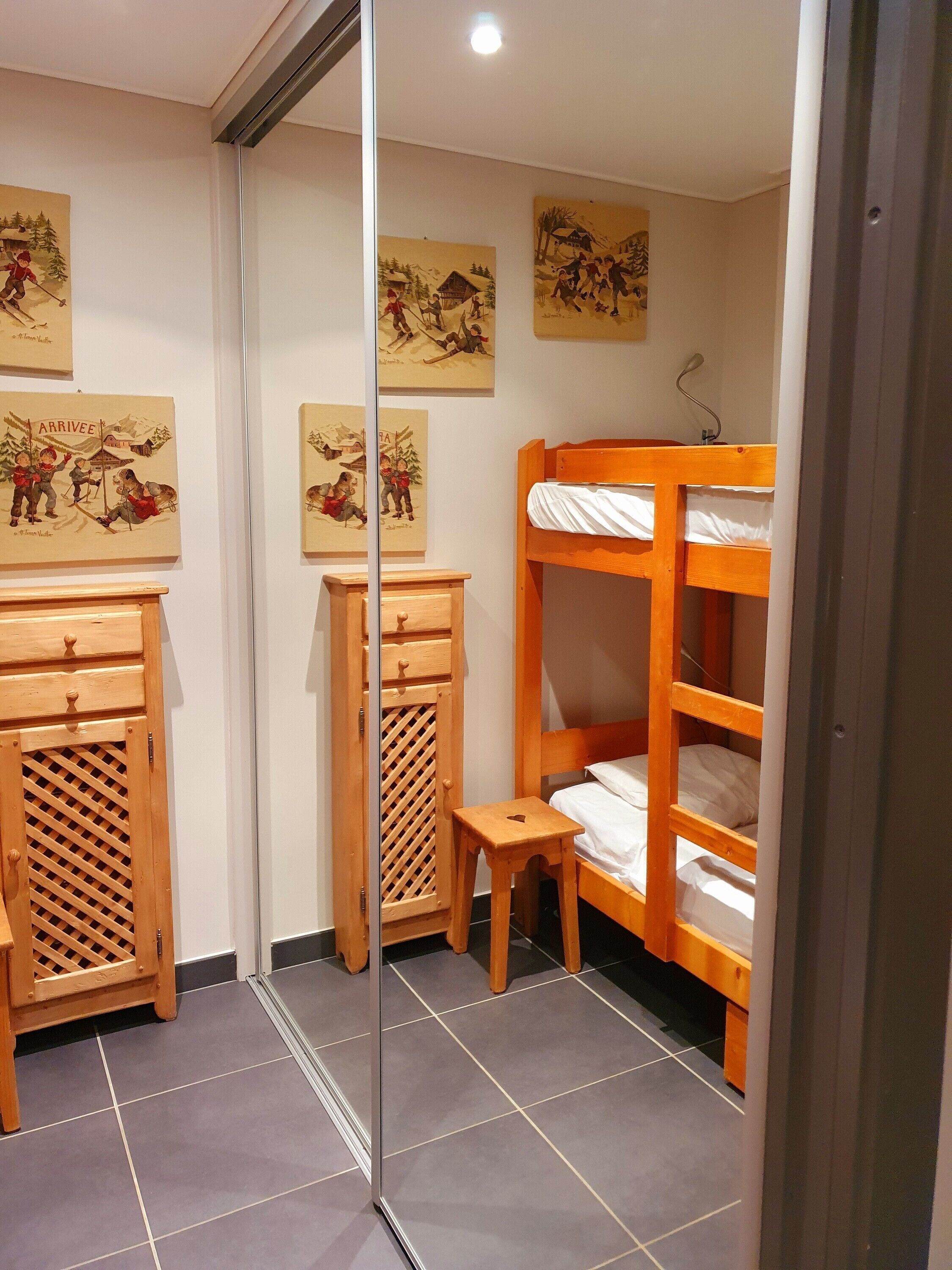 Wi-Fi, literie fournie