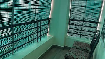 Departamento familiar, 2 habitaciones, para no fumadores, balcón | Interior