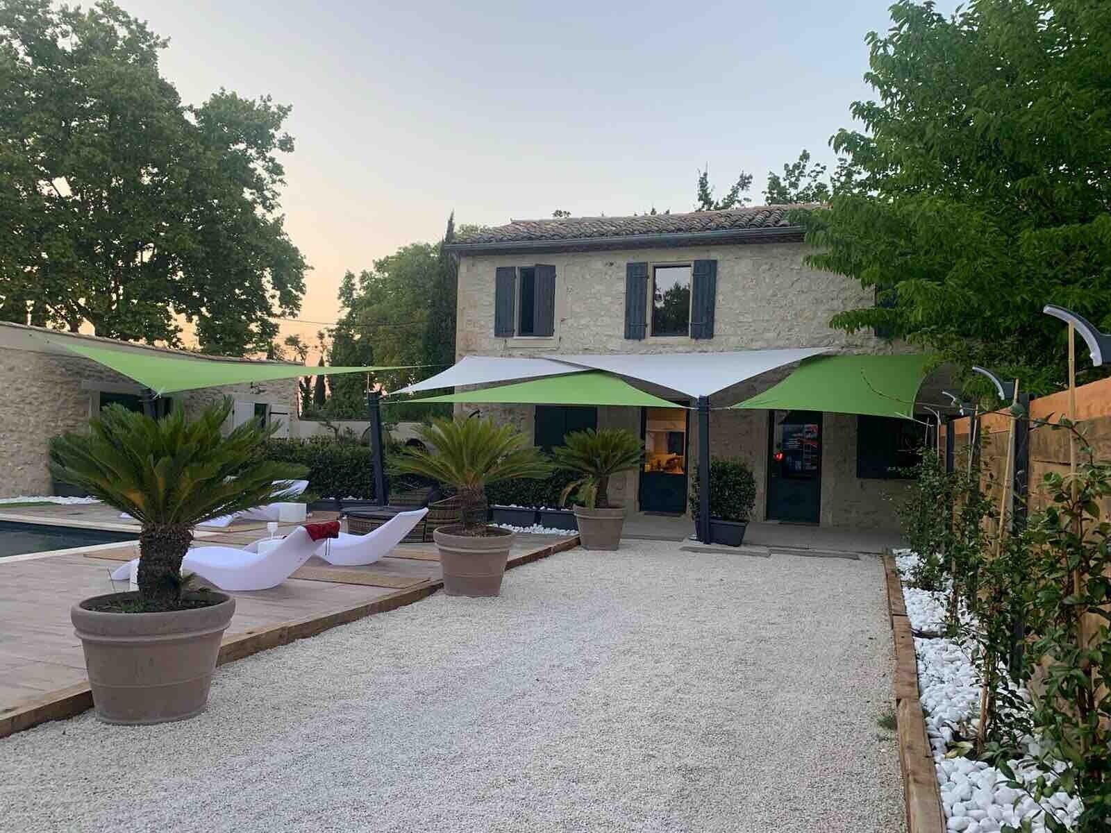 Áreas de la propiedad