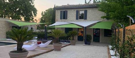 Áreas de la propiedad