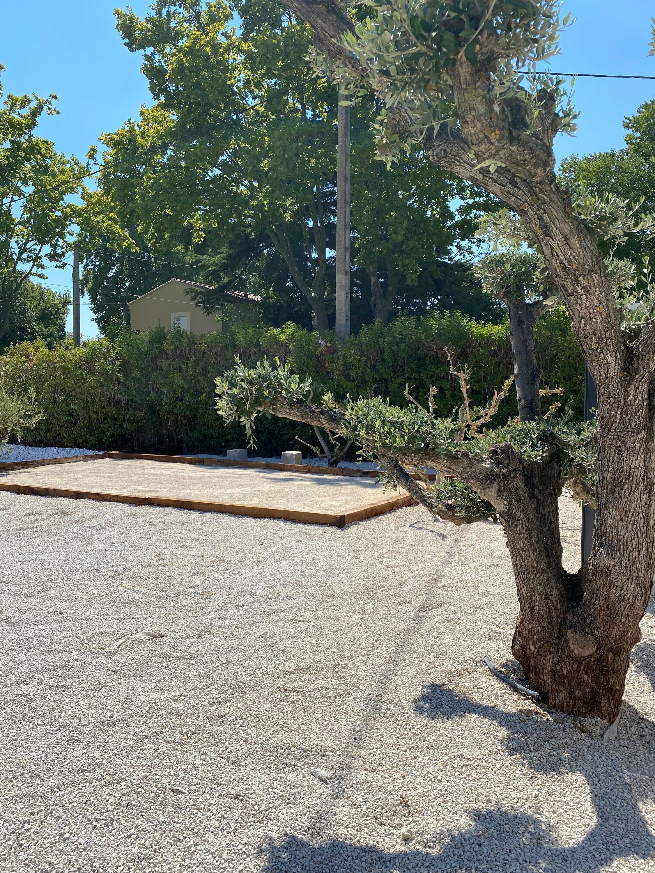 Áreas de la propiedad