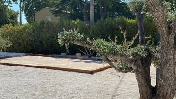 Áreas de la propiedad