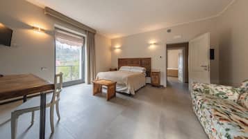 Zimmer, Balkon | Kostenloses WLAN