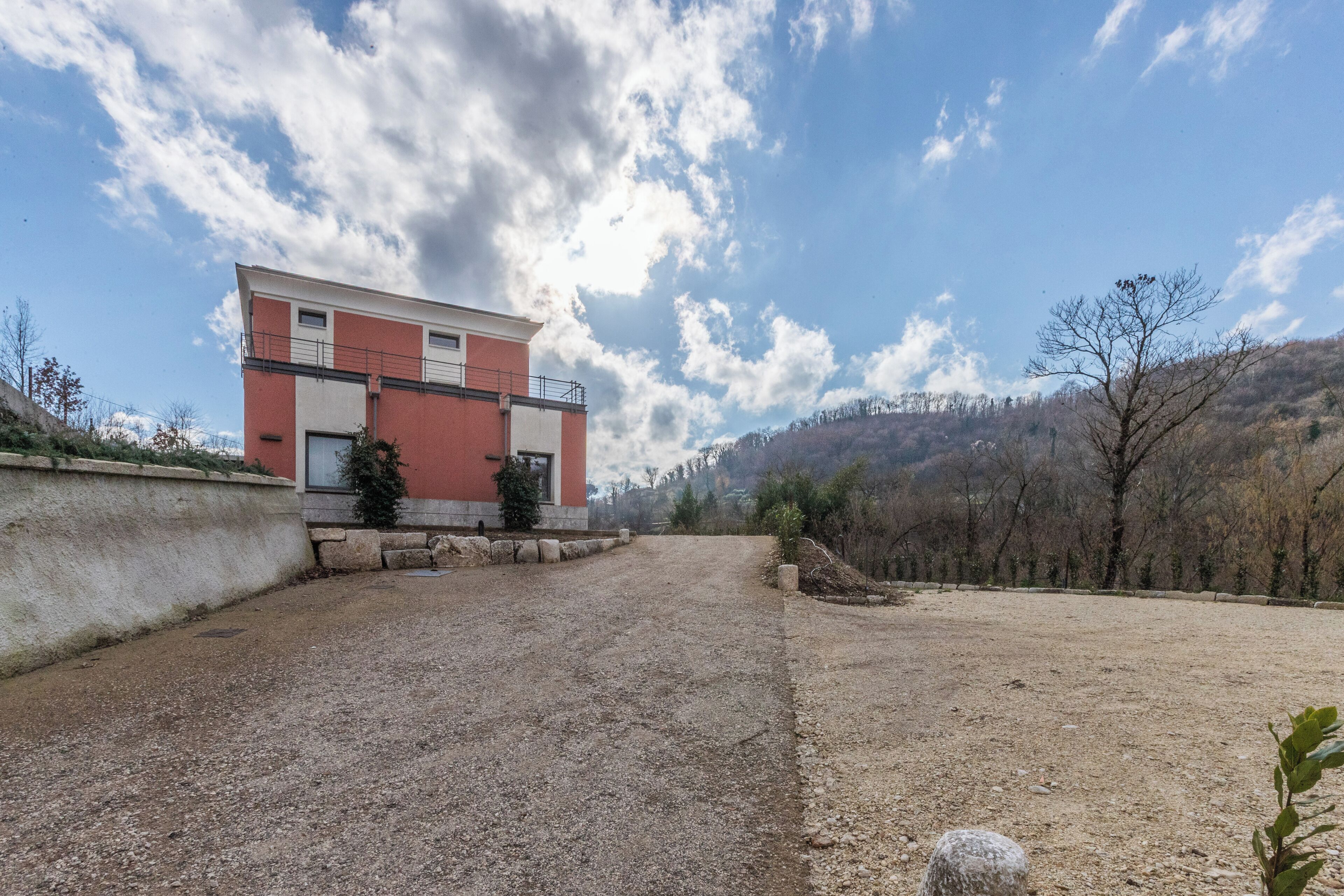 Áreas de la propiedad