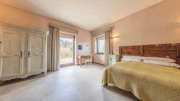 Chambre, balcon