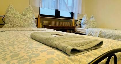 Apartment „Alexa“ mit gemeinsamer Terrasse und WLAN