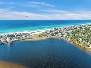 Beach nearby - 🚲 Sail & Trails | Golf Cart + 4 Bikes | Pet Friendly | 30A (Santa Rosa Beach)