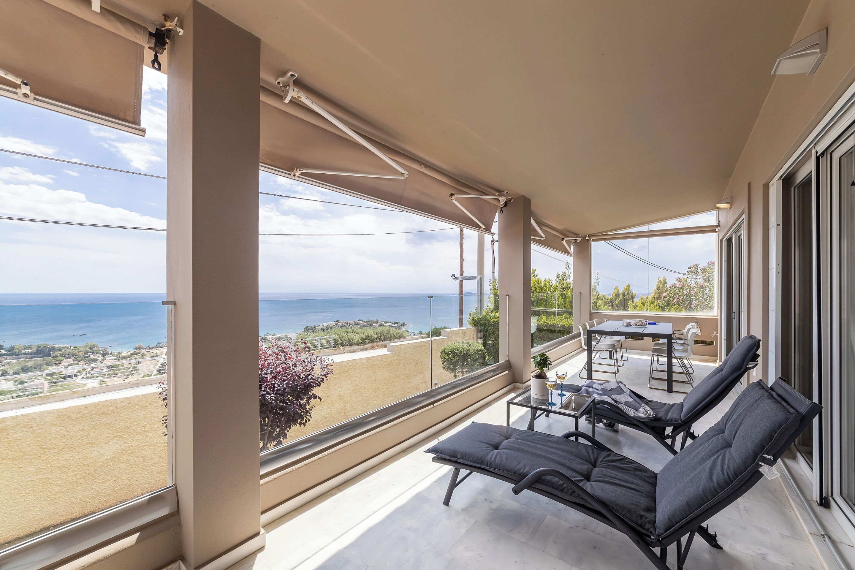 Superior Villa, Sea View | Balcony