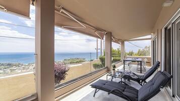 Superior Villa, Sea View | Balcony