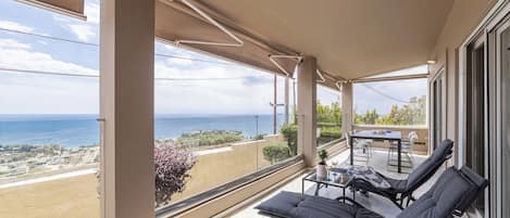 Villa Supérieure, vue mer | Balcon