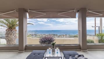 Superior Villa, Sea View | Balcony