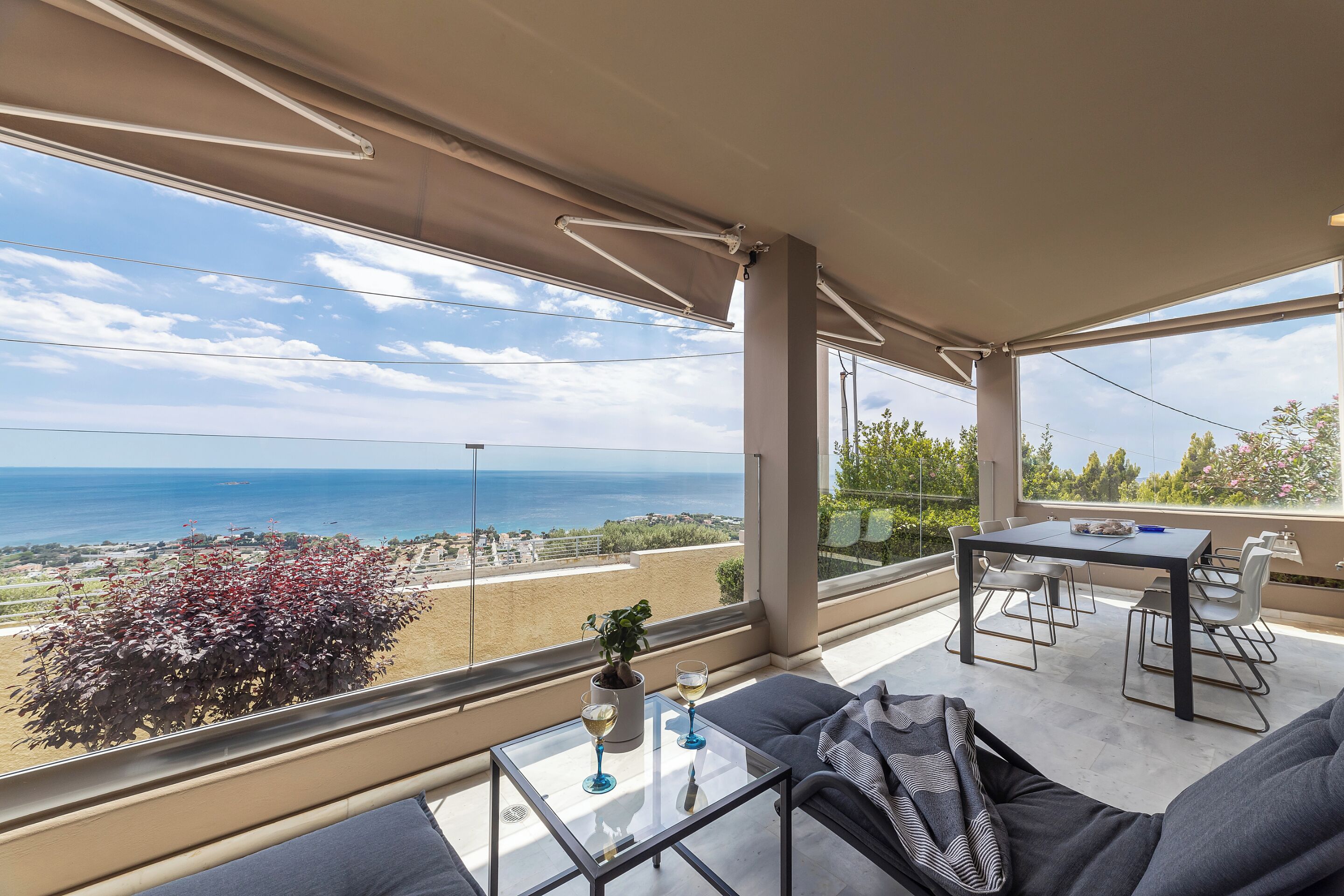 Superior Villa, Sea View | Balcony