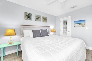 2 chambres, fer et planche à repasser, Wi-Fi gratuit, draps fournis