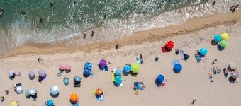 Blue Horizon Sarti - Cute Triple Seaview Getaway